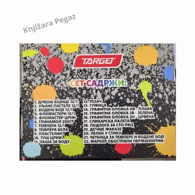 Kreativna kutija Target 28360