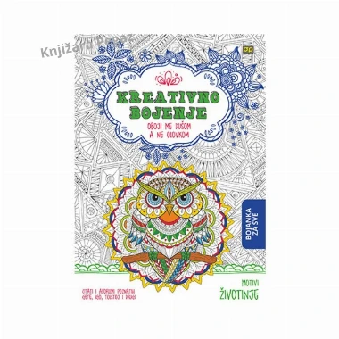 Kreativno bojenje - Životinje