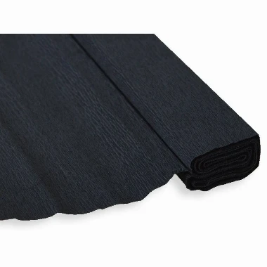 Krep papir Junior 50x200cm-crna 135570