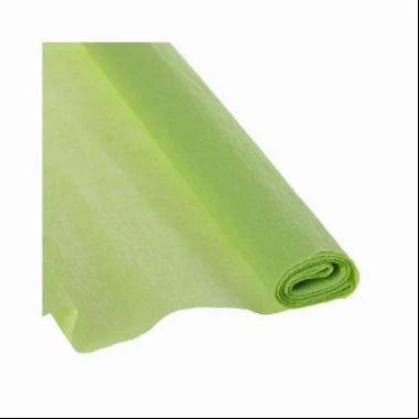 Krep papir Junior 50x200cm-pastel zelena 135559