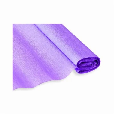 Krep papir Junior 50x200cm-svetlo ljubičasti 