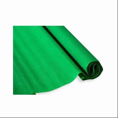 Krep papir Junior 50x200cm-tamno zelena 135561