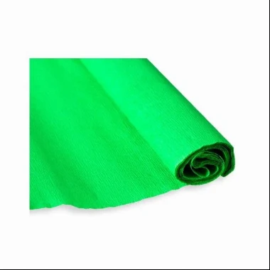 Krep papir Junior 50x200cm-zelena 135560