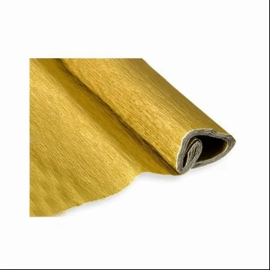 Krep papir Junior 50x200cm-zlatna 135590