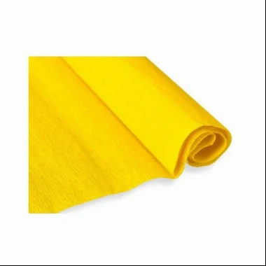 Krep papir Junior 50x200cm-žuta 135520
