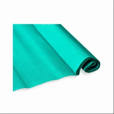 Krep papir Junior 50x70cm-pastel zeleno plava