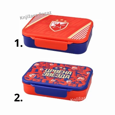 Kutija za užinu Crvena Zvezda 1000ml 300001