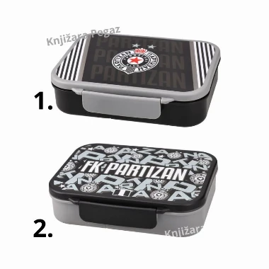 Kutija za užinu Partizan 1000ml 301001