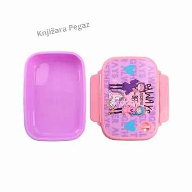 Kutija za užinu za devojčice 765ml 140969