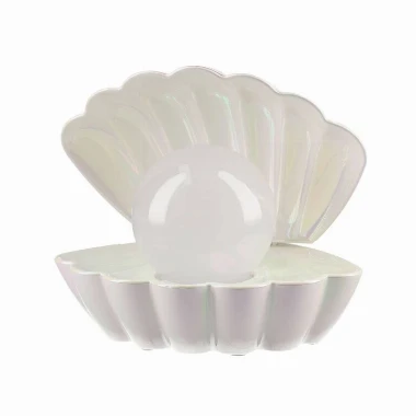 Lava Lampa školjka-bela 720316