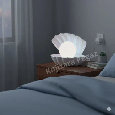 Lava Lampa školjka-bela 720316