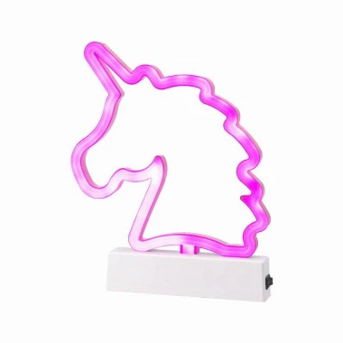 LED lampa-jednorog 720343