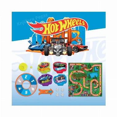 Lisciani društvena igra - Hot Wheels Super game
