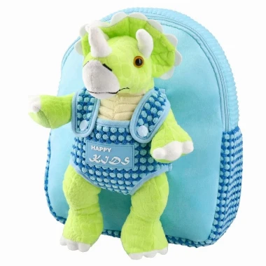 Lush,ranac predškolski Triceratops 100710