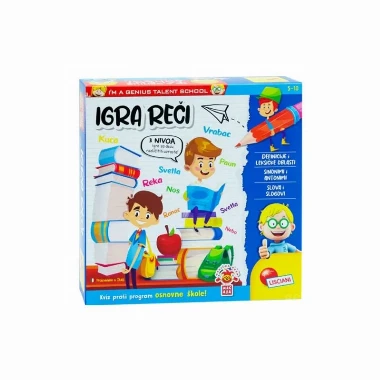 Mali genije SR edukativna igra - Igra reči