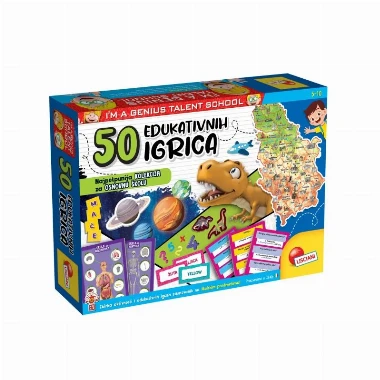 Mali genije SR set: 50 edukativnih igara
