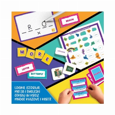 Mali genije SR set: 50 edukativnih igara