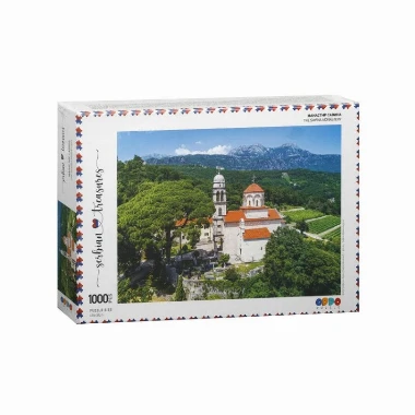 Manastir Savina puzzle Serbian Treasures 1000pcf