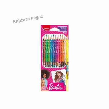 MAPED drvene bojice Barbie set 1/12