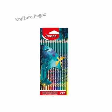 MAPED Drvene bojice DRAGON set 1/2 M862234