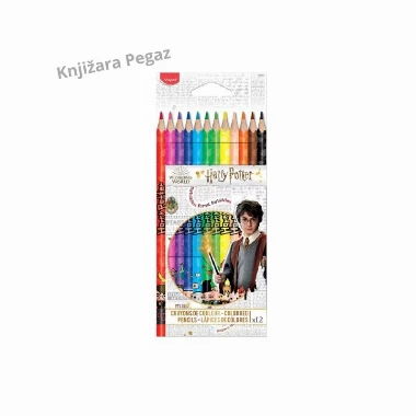 MAPED drvene bojice Harry Potter set 1/12 M832053
