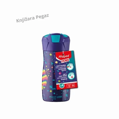 MAPED Flašica za vodu PIXEL 430ml metal M871298