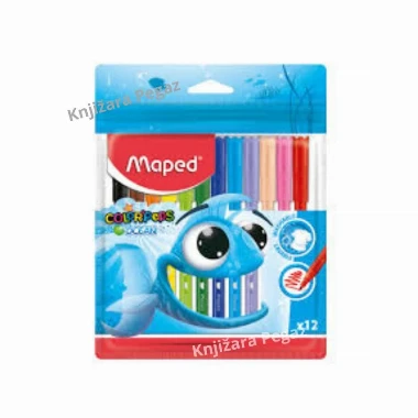 Maped flomaster Color Pepa Ocean 1/12 M911236