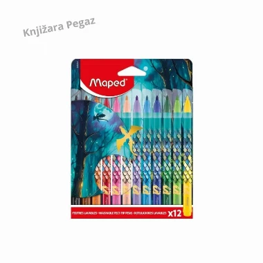 MAPED flomasteri DRAGON 1/12