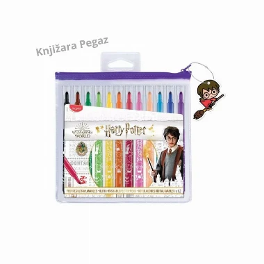 MAPED Flomasteri Harry Potter set 1/12