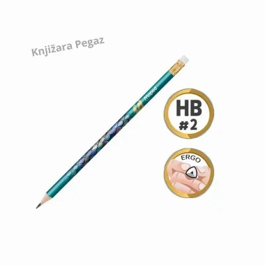 MAPED grafitna olovka sa gumicom DRAGON HB