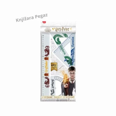 MAPED Lenjir set Harry Potter 4/1 M981765