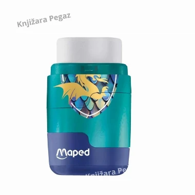MAPED zarezač sa gumicom DRAGON CONECT