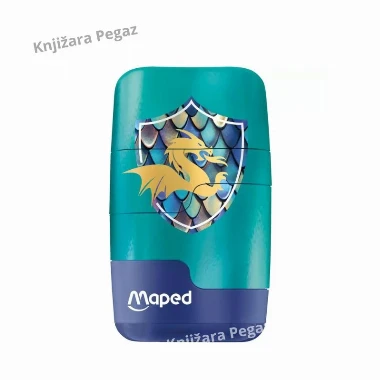 MAPED zarezač sa gumicom DRAGON CONECT