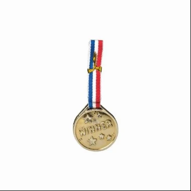 Medalje zlatne- PVC, set 1/3