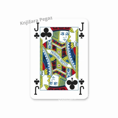 Modiano Golden Trophy No.1 karte za poker crvene