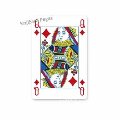Modiano Golden Trophy No.1 karte za poker plave
