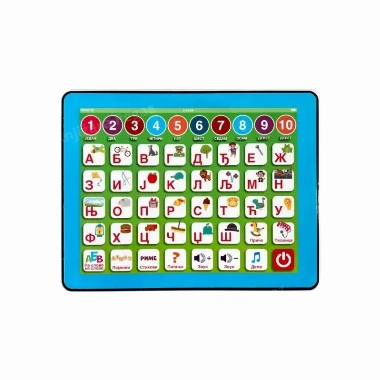 Moj prvi edukativni tablet 