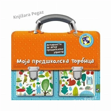 Moja predškolska torbica, Kreativni Centar