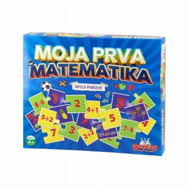 Moja prva matematika, Beoplast