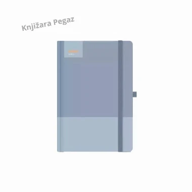 NOTES A6 96 lista CASUAL BLUE