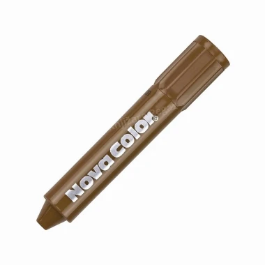 Nova Color Boja za lice u stiku NC-205 braon