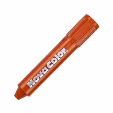 Nova Color Boja za lice u stiku NC-206-narandžasta