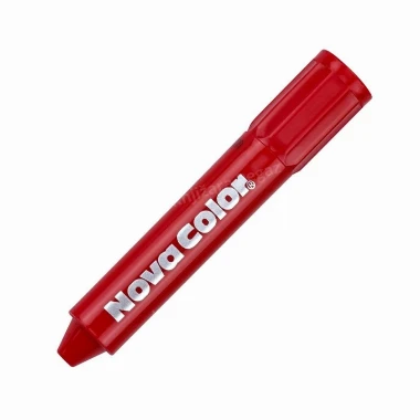 Nova Color Boja za lice u stiku NC-216-crvena