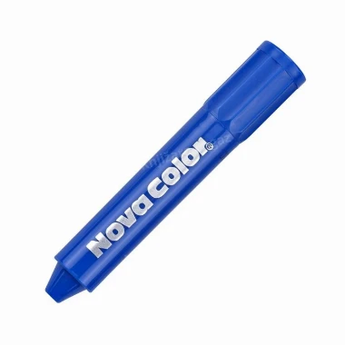 Nova Color Boja za lice u stiku NC-217-plava