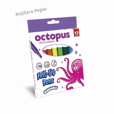 OCTOPUS Flomasteri 1/12 UNL-0110