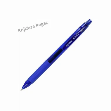 OPTIMA gel olovka GP-07 plava
