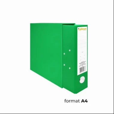 OPTIMUM Registrator A4 Normal široki-zeleni