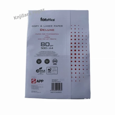 Papir ILK Copy Deluxe A4 80gr Foroffice 1/500