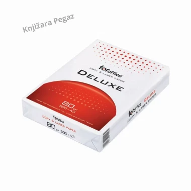 Papir ILK Copy Deluxe A4 80gr Foroffice 1/500