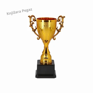 Pehar Winer 10 zlatni 25cm 701202
